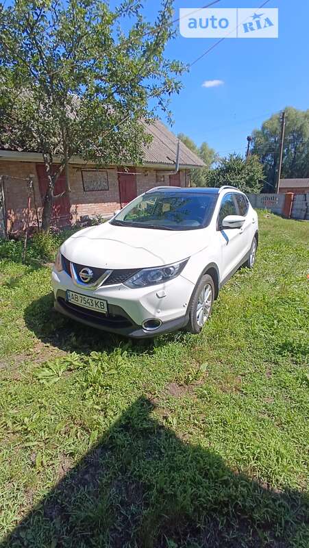 Внедорожник / Кроссовер Nissan Qashqai 2014 в Казатине