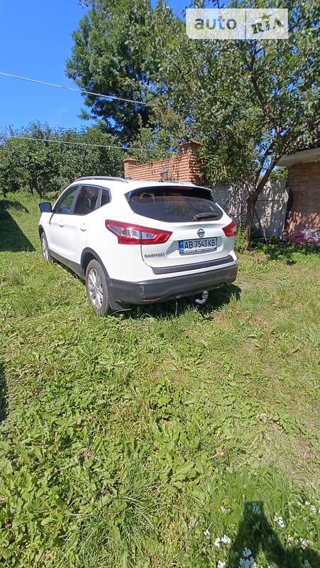 Внедорожник / Кроссовер Nissan Qashqai 2014 в Казатине