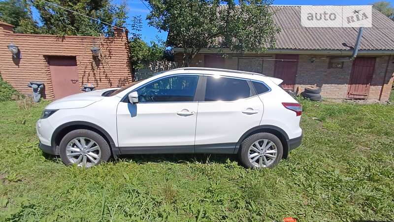 Внедорожник / Кроссовер Nissan Qashqai 2014 в Казатине
