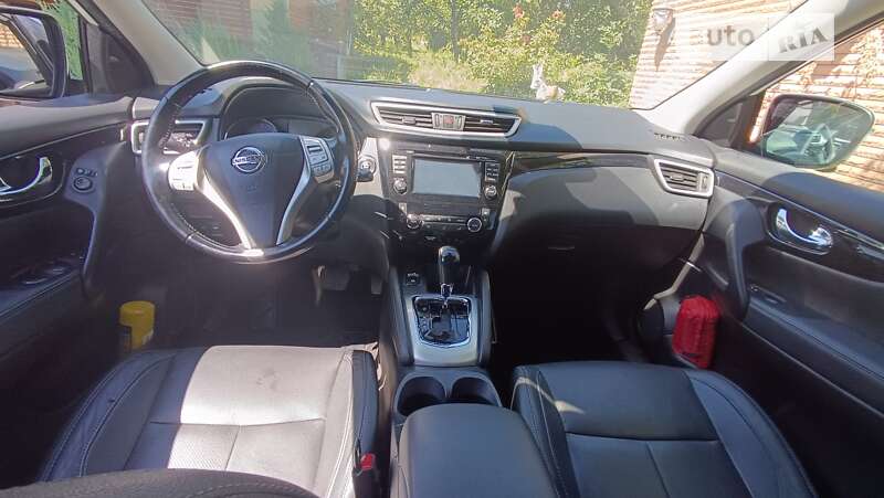 Внедорожник / Кроссовер Nissan Qashqai 2014 в Казатине
