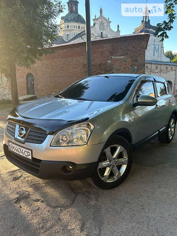 Nissan Qashqai 2008 Nissan Qashqai 2008