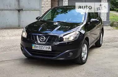 Nissan Qashqai 2010