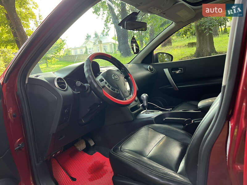 Позашляховик / Кросовер Nissan Qashqai 2013 в Кременці