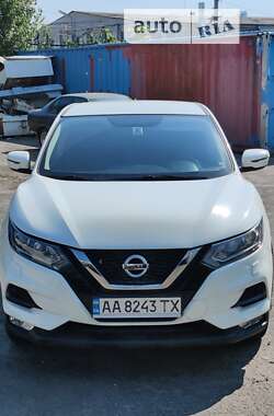 Внедорожник / Кроссовер Nissan Qashqai 2018 в Киеве