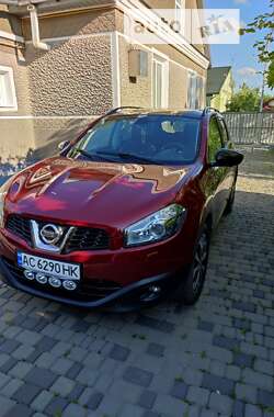 Позашляховик / Кросовер Nissan Qashqai 2013 в Луцьку