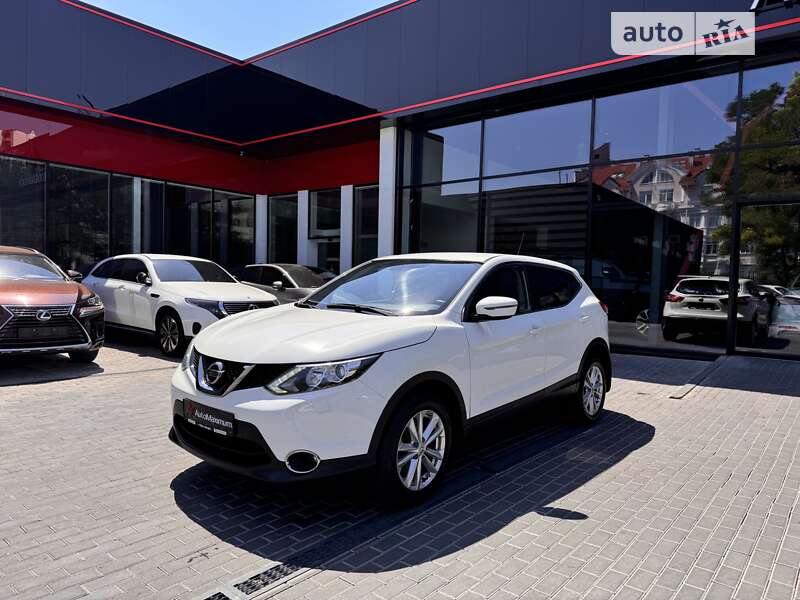 Внедорожник / Кроссовер Nissan Qashqai 2015 в Одессе