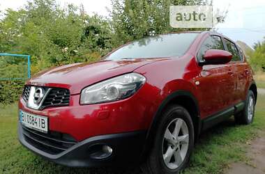 Внедорожник / Кроссовер Nissan Qashqai 2012 в Пирятине