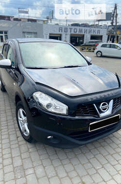 Внедорожник / Кроссовер Nissan Qashqai 2011 в Залещиках