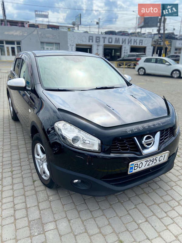 Внедорожник / Кроссовер Nissan Qashqai 2011 в Залещиках