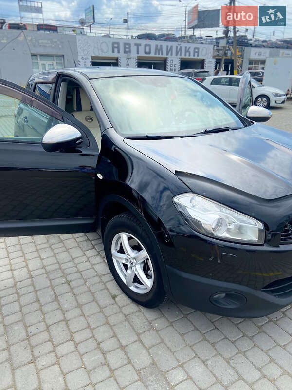Внедорожник / Кроссовер Nissan Qashqai 2011 в Залещиках
