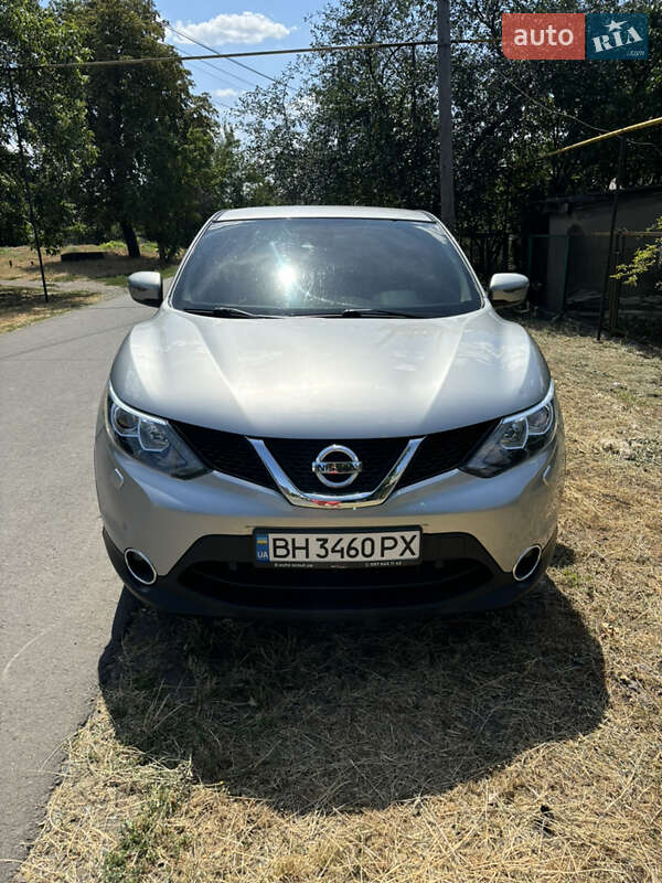 Внедорожник / Кроссовер Nissan Qashqai 2014 в Подольске