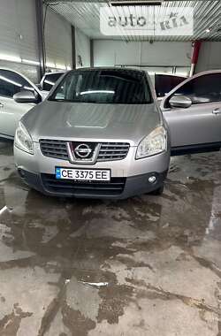 Позашляховик / Кросовер Nissan Qashqai 2008 в Чернівцях