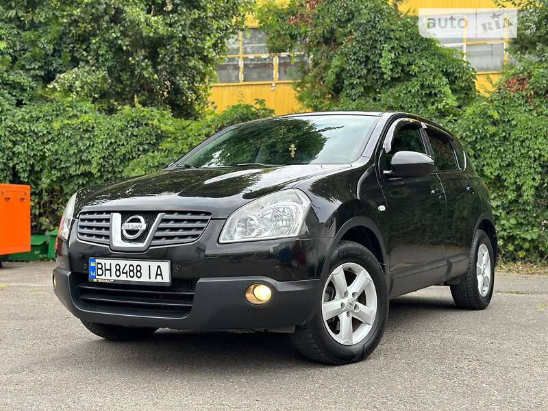 Nissan Qashqai 2008
