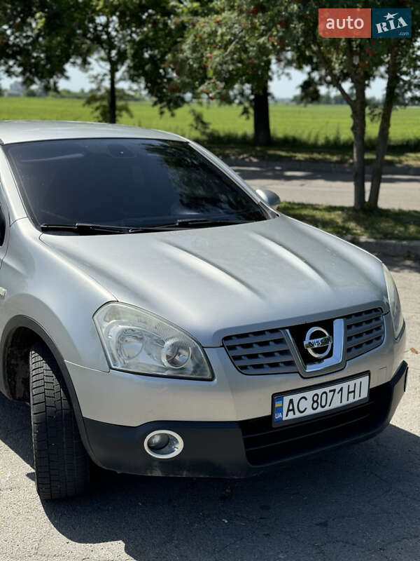 Внедорожник / Кроссовер Nissan Qashqai 2008 в Владимире
