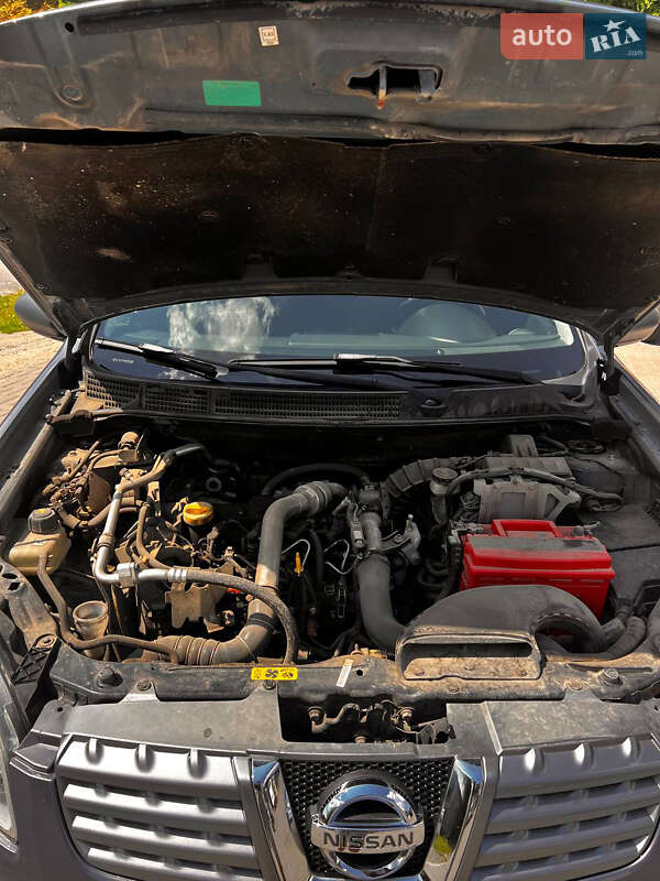 Позашляховик / Кросовер Nissan Qashqai 2009 в Кам'янець-Подільському