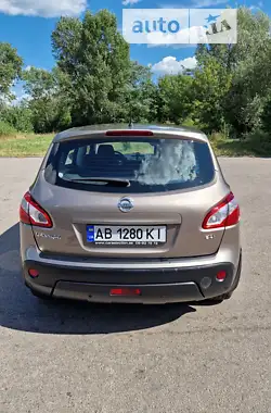 Nissan Qashqai 2011