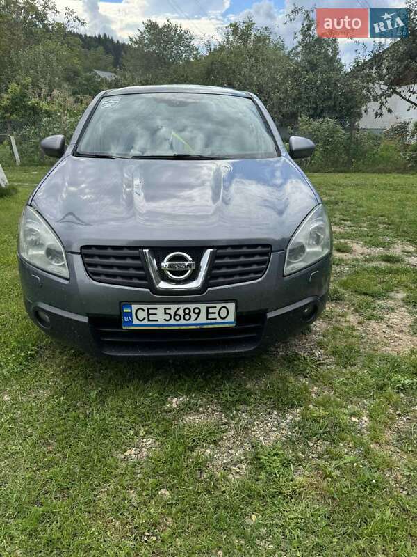 Позашляховик / Кросовер Nissan Qashqai 2008 в Сторожинці