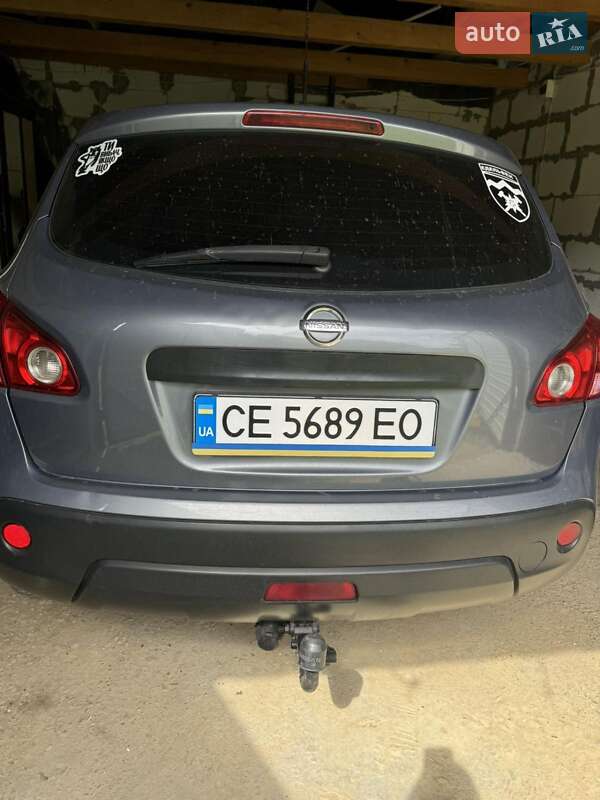 Позашляховик / Кросовер Nissan Qashqai 2008 в Сторожинці