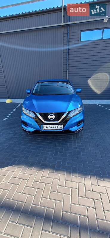 Позашляховик / Кросовер Nissan Qashqai 2021 в Кропивницькому
