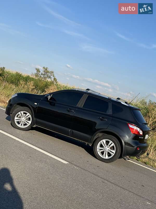 Внедорожник / Кроссовер Nissan Qashqai 2011 в Бершади