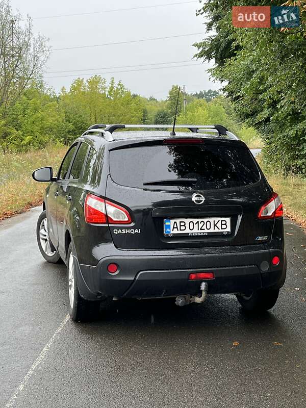 Внедорожник / Кроссовер Nissan Qashqai 2011 в Бершади