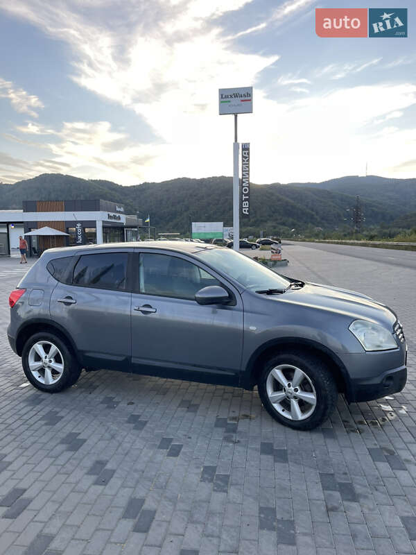 Внедорожник / Кроссовер Nissan Qashqai 2008 в Хусте