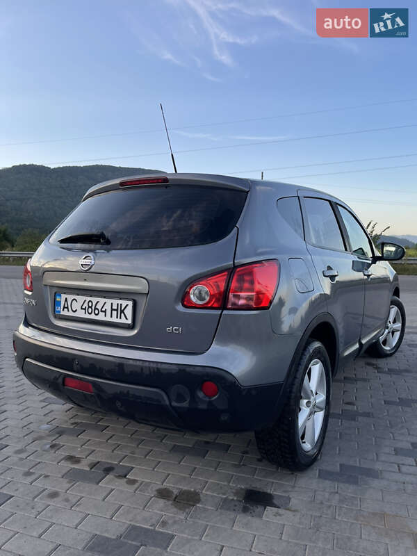 Внедорожник / Кроссовер Nissan Qashqai 2008 в Хусте