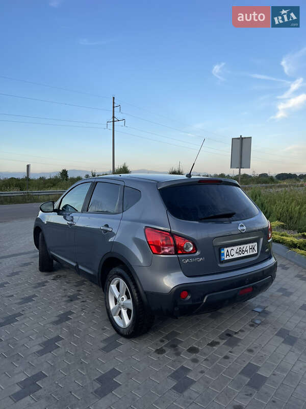 Внедорожник / Кроссовер Nissan Qashqai 2008 в Хусте