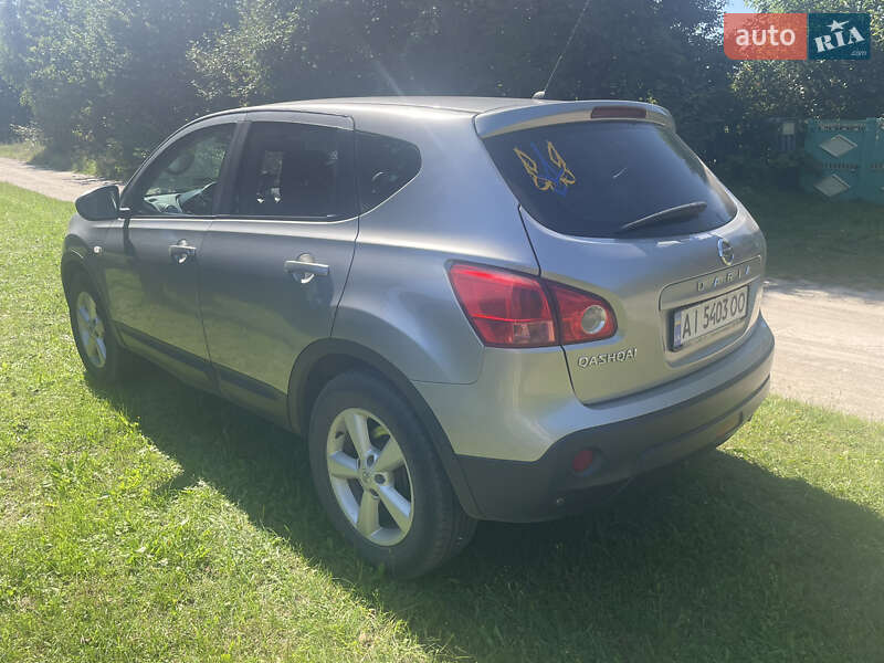 Внедорожник / Кроссовер Nissan Qashqai 2008 в Макарове