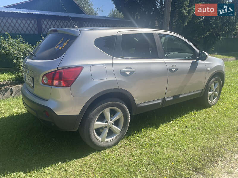 Внедорожник / Кроссовер Nissan Qashqai 2008 в Макарове