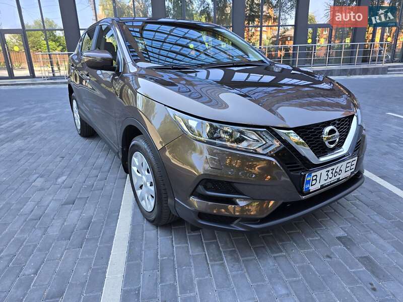 Внедорожник / Кроссовер Nissan Qashqai 2019 в Полтаве