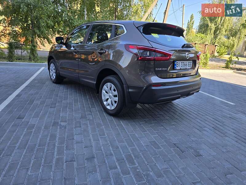 Внедорожник / Кроссовер Nissan Qashqai 2019 в Полтаве