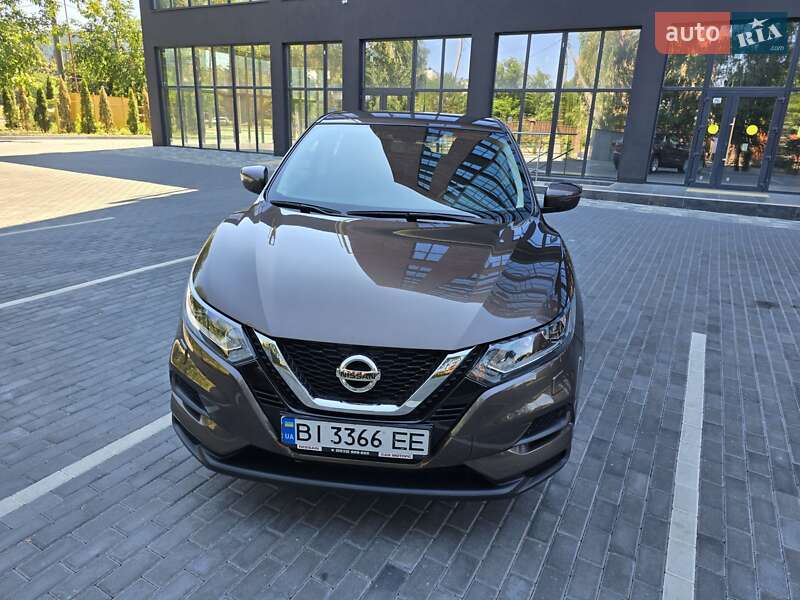 Внедорожник / Кроссовер Nissan Qashqai 2019 в Полтаве