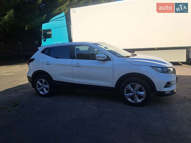 Внедорожник / Кроссовер Nissan Qashqai 2018 в Виннице