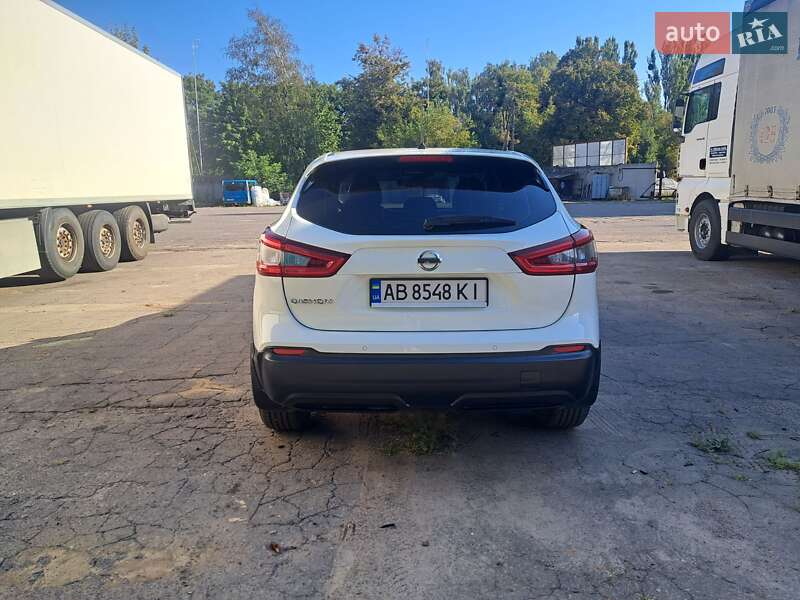 Внедорожник / Кроссовер Nissan Qashqai 2018 в Виннице