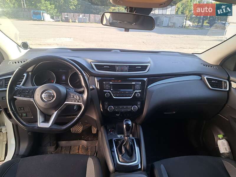 Внедорожник / Кроссовер Nissan Qashqai 2018 в Виннице