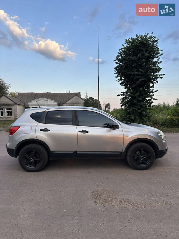 Nissan Qashqai 2008
