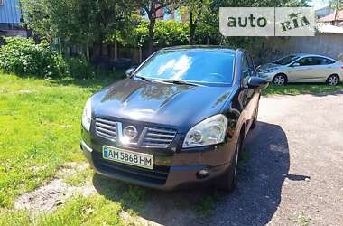 Позашляховик / Кросовер Nissan Qashqai 2007 в Житомирі