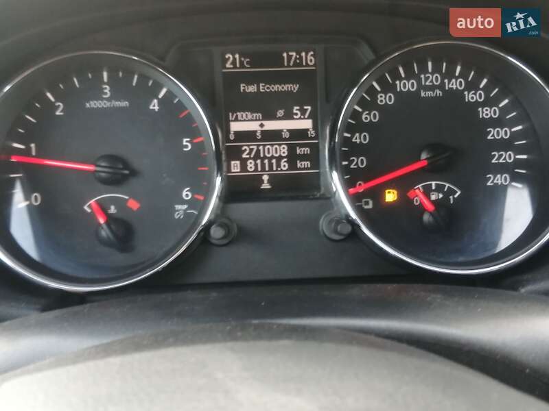 Внедорожник / Кроссовер Nissan Qashqai 2011 в Луцке