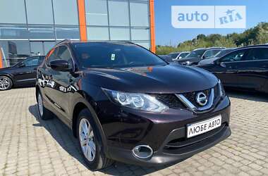 Внедорожник / Кроссовер Nissan Qashqai 2016 в Львове