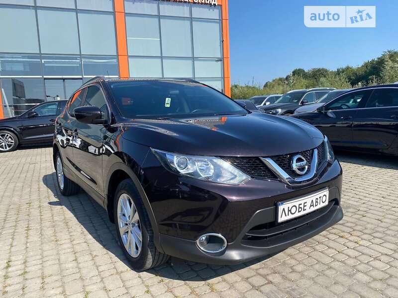 Nissan Qashqai 