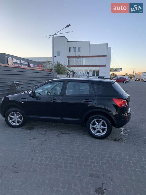 Позашляховик / Кросовер Nissan Qashqai 2007 в Ратному