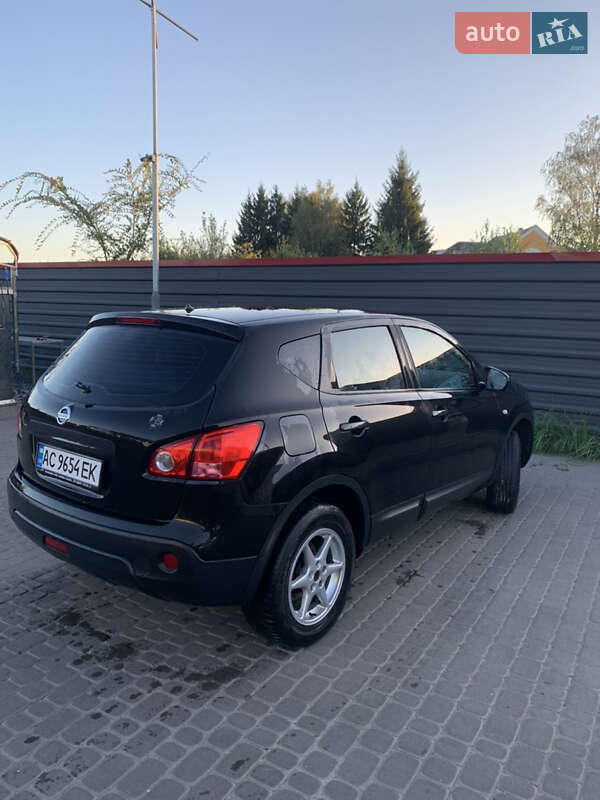 Позашляховик / Кросовер Nissan Qashqai 2007 в Ратному