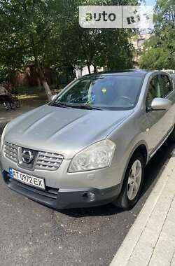 Позашляховик / Кросовер Nissan Qashqai 2008 в Коломиї