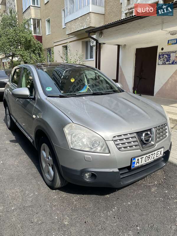Внедорожник / Кроссовер Nissan Qashqai 2008 в Коломые