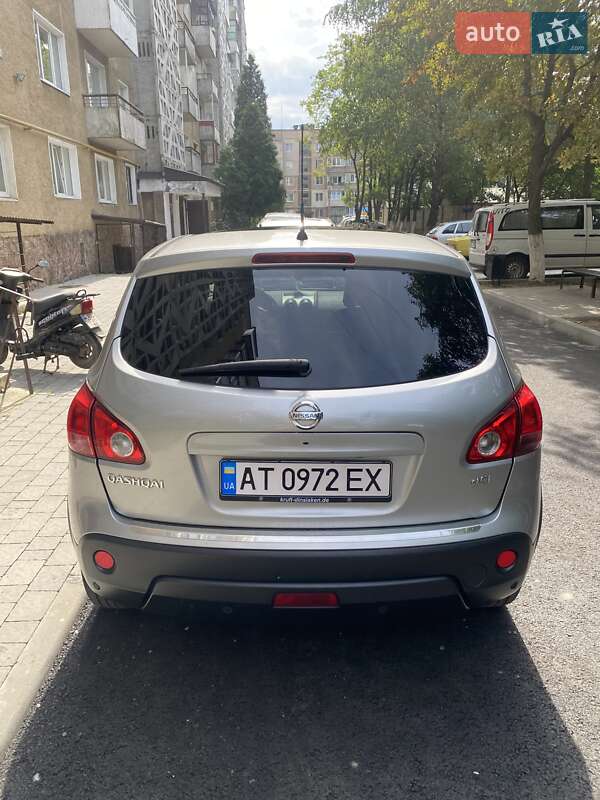 Внедорожник / Кроссовер Nissan Qashqai 2008 в Коломые