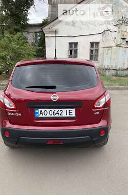 Позашляховик / Кросовер Nissan Qashqai 2012 в Покрові