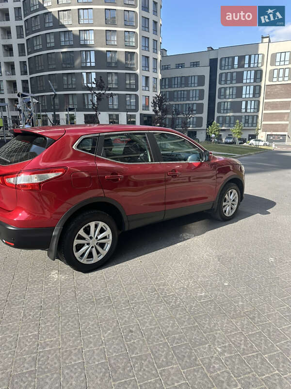 Внедорожник / Кроссовер Nissan Qashqai 2017 в Львове