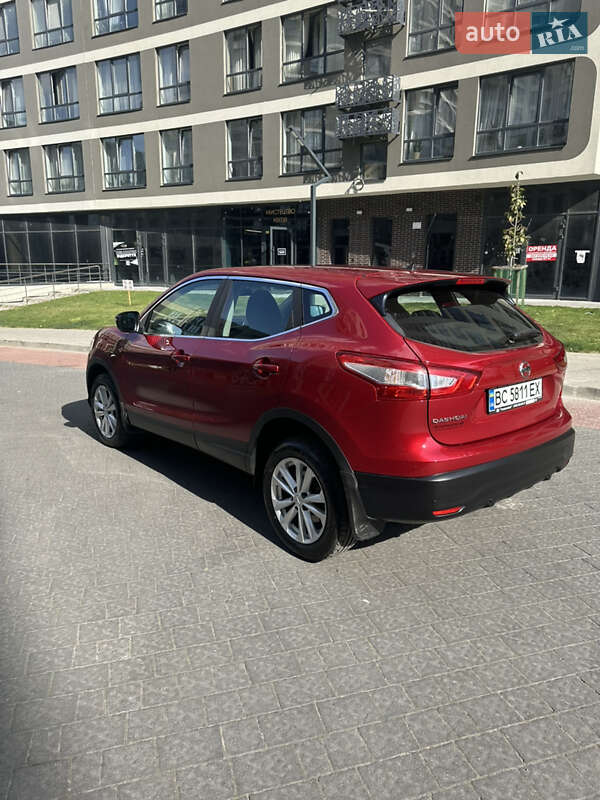 Внедорожник / Кроссовер Nissan Qashqai 2017 в Львове