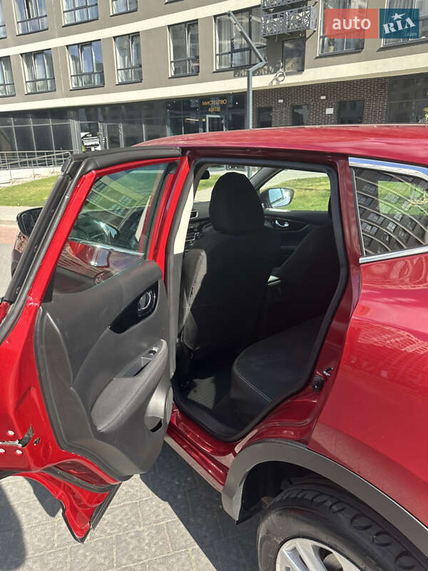 Внедорожник / Кроссовер Nissan Qashqai 2017 в Львове